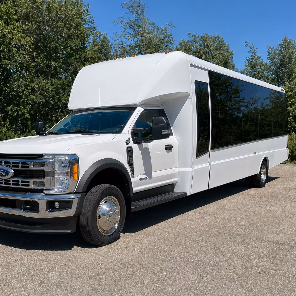 20 passenger minibus