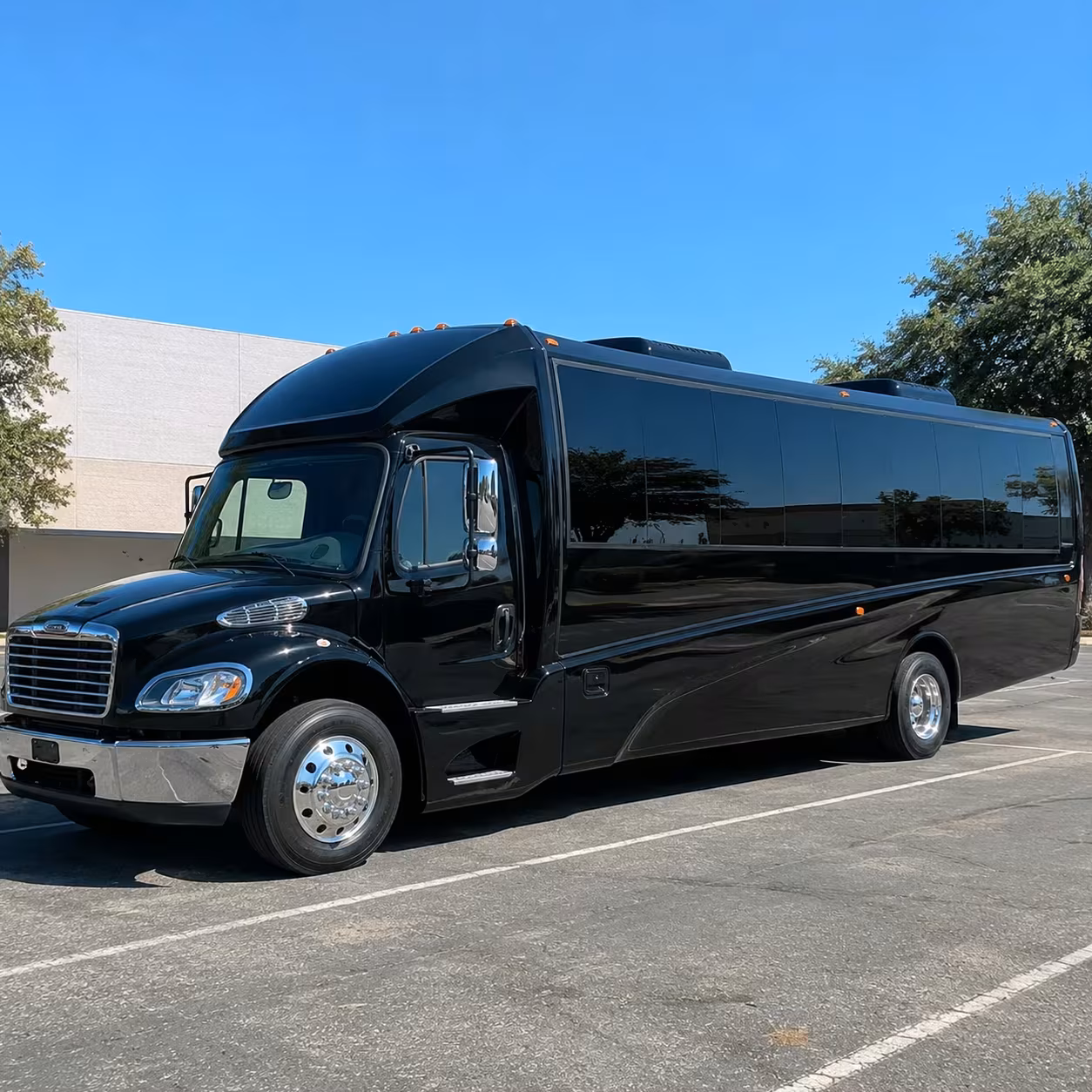 25 passenger minibus