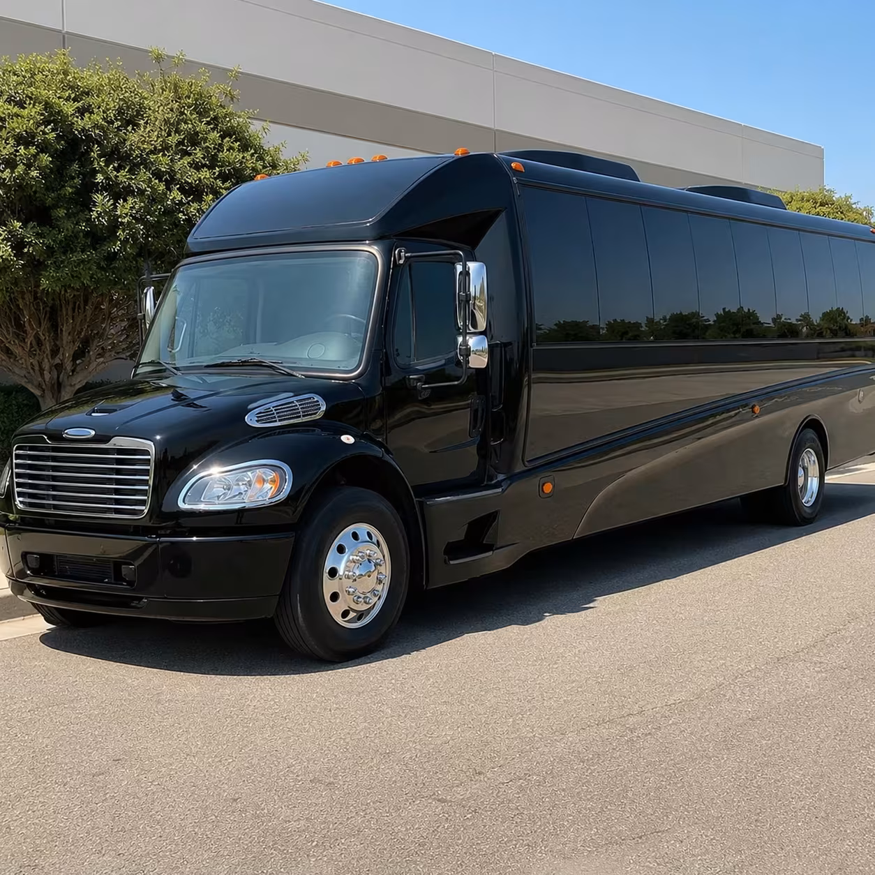 30 passenger minibus