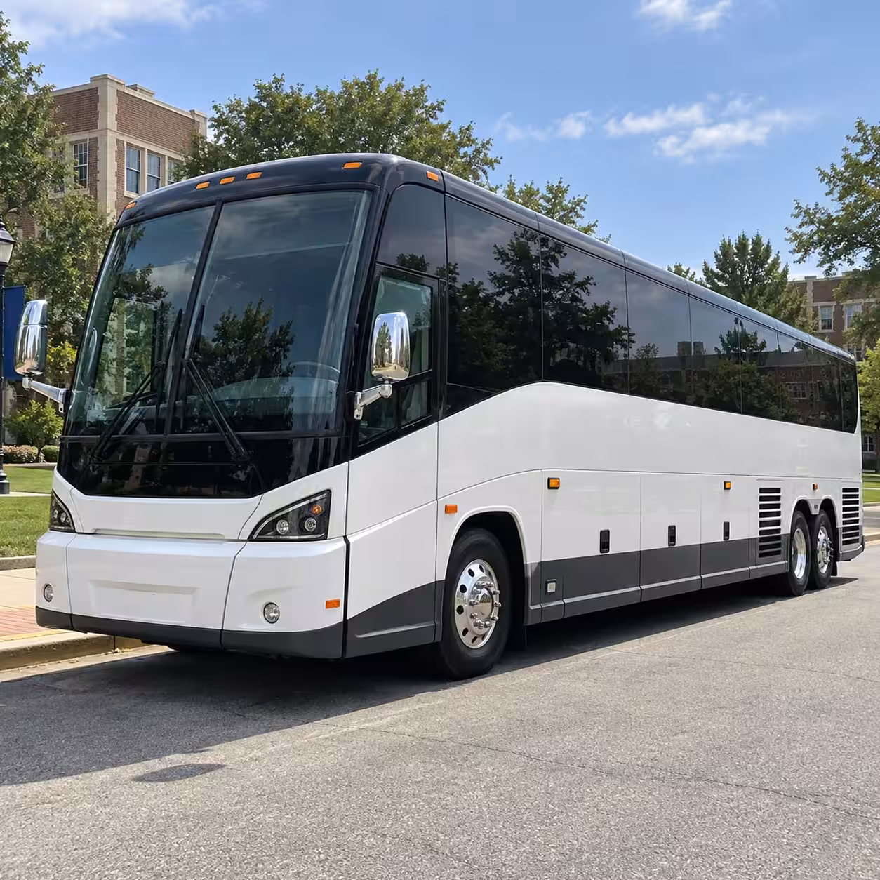 brooklyn bus rentals to historic and civic landmarks