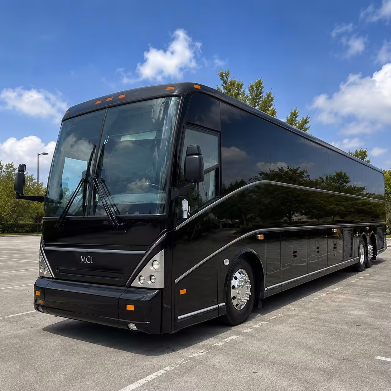 brooklyn charter bus rentals to barclays center concerts