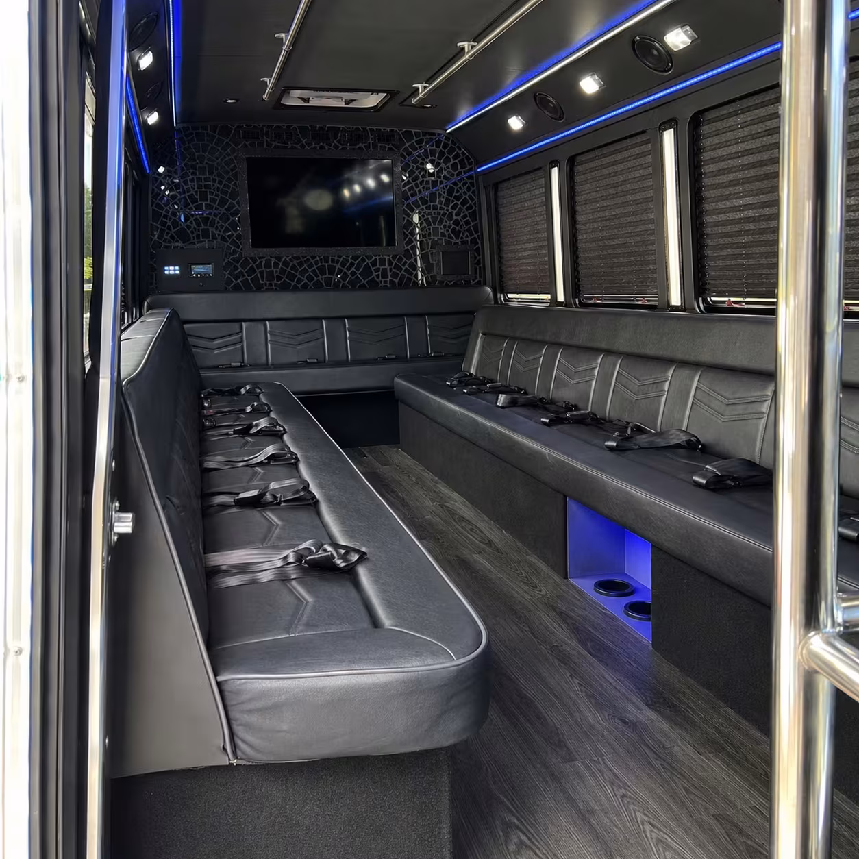 brooklyn party bus rentals for the ride home after the show