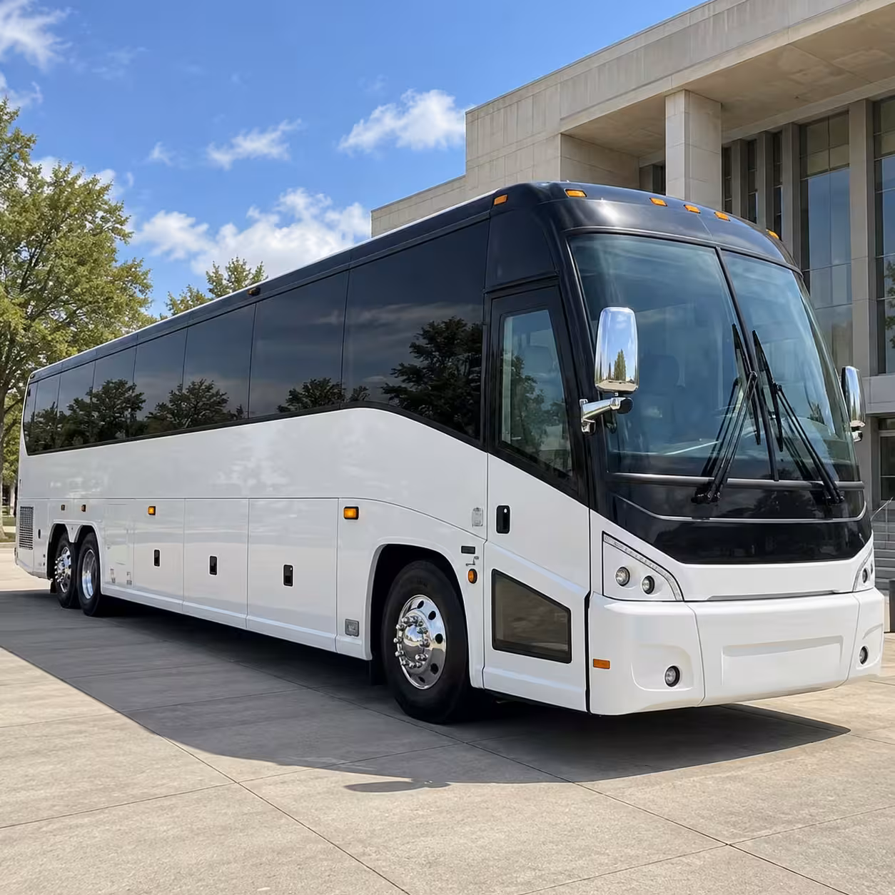brooklyn prom shuttle buses with multi stop neighborhood pickups