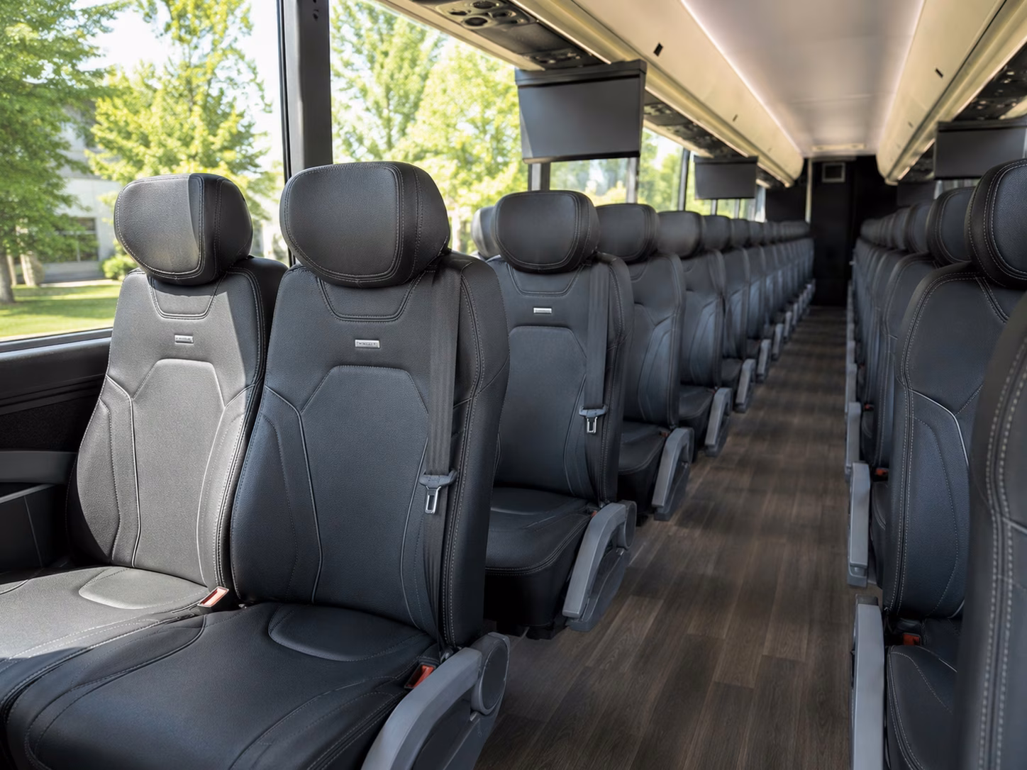 brooklyn wedding shuttle buses between hotels and venues