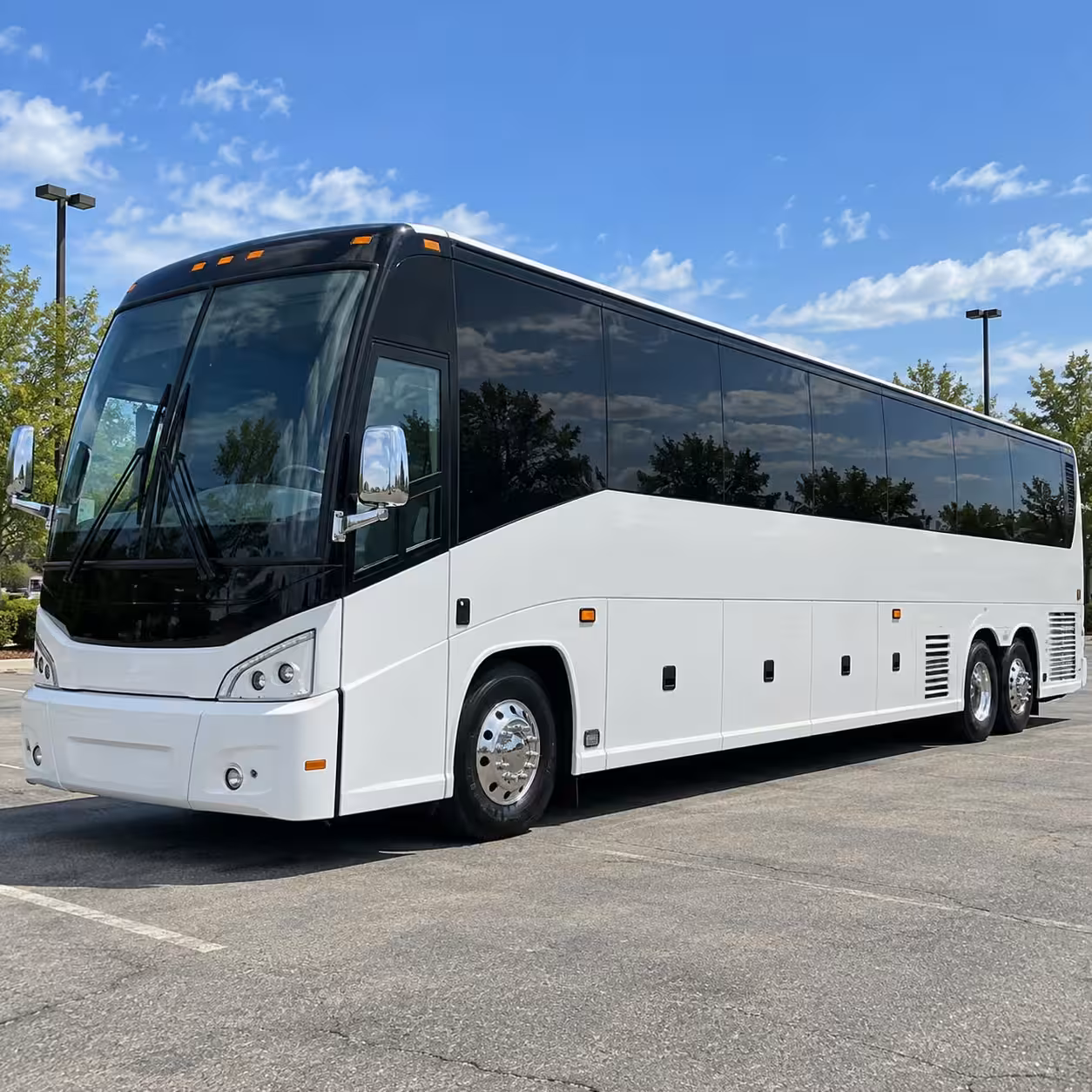 charter buses for brooklyn high school prom groups