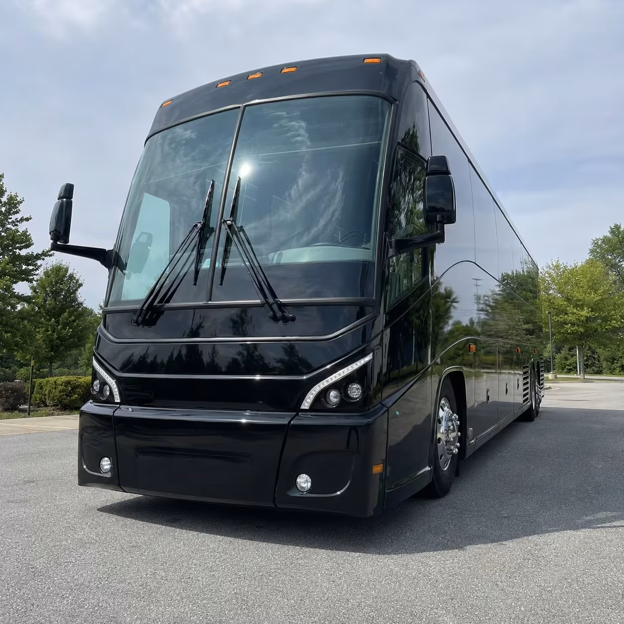 federal agency shuttle buses in brooklyn and kings county