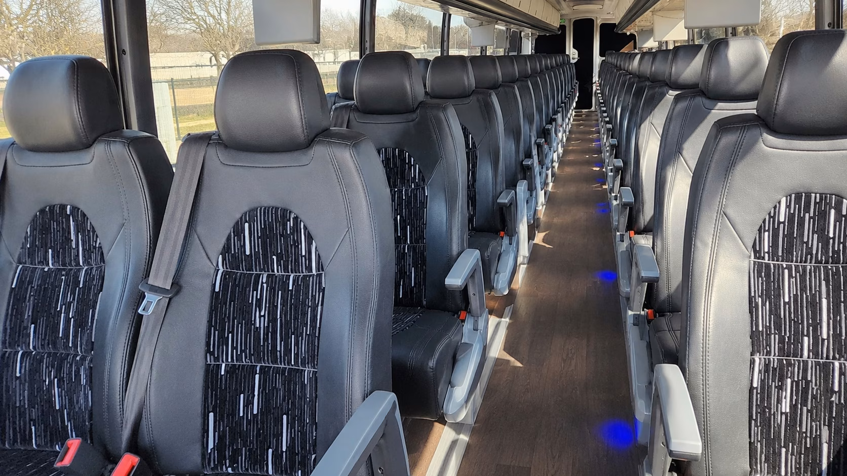 how bus type changes charter bus prices in brooklyn new york