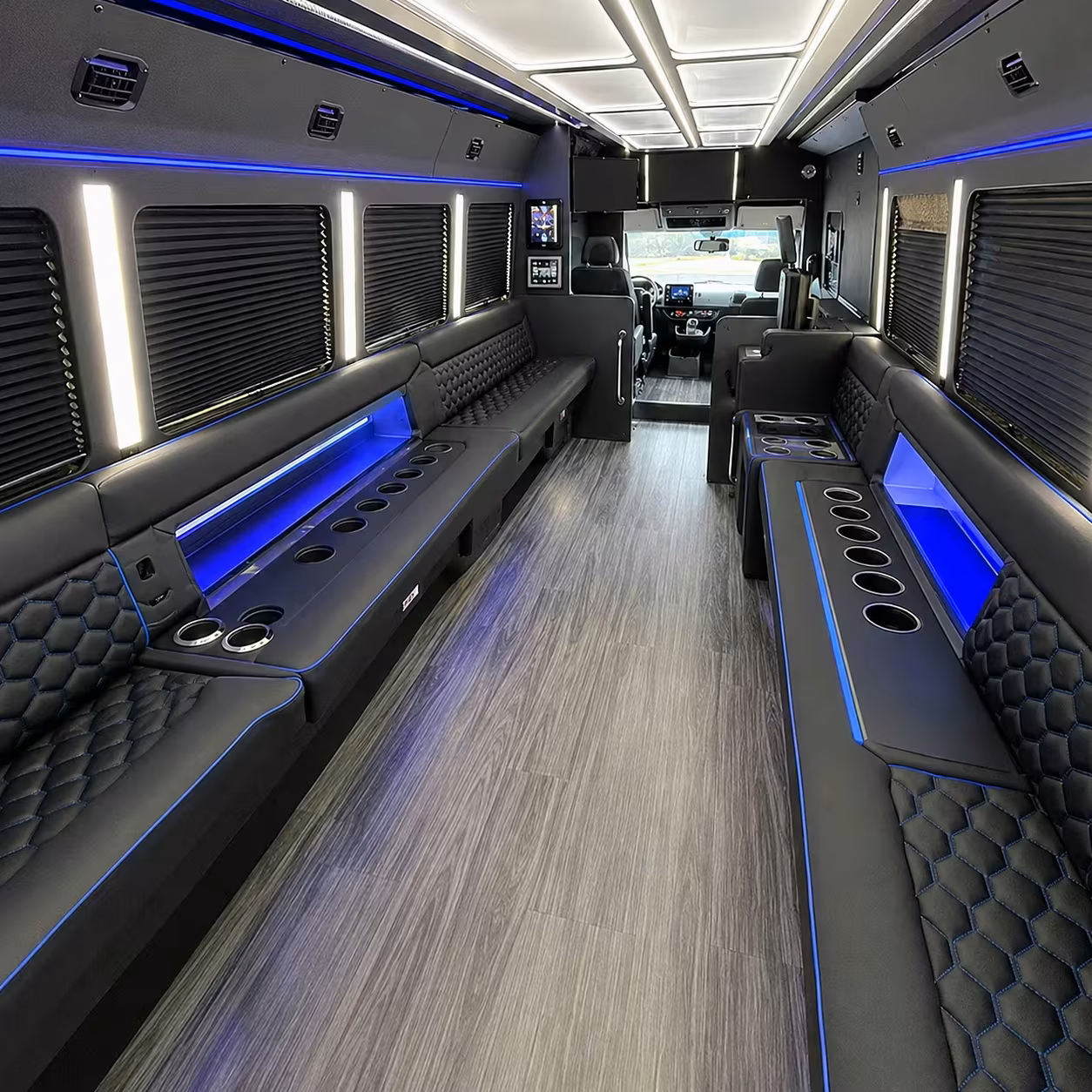 party bus inside
