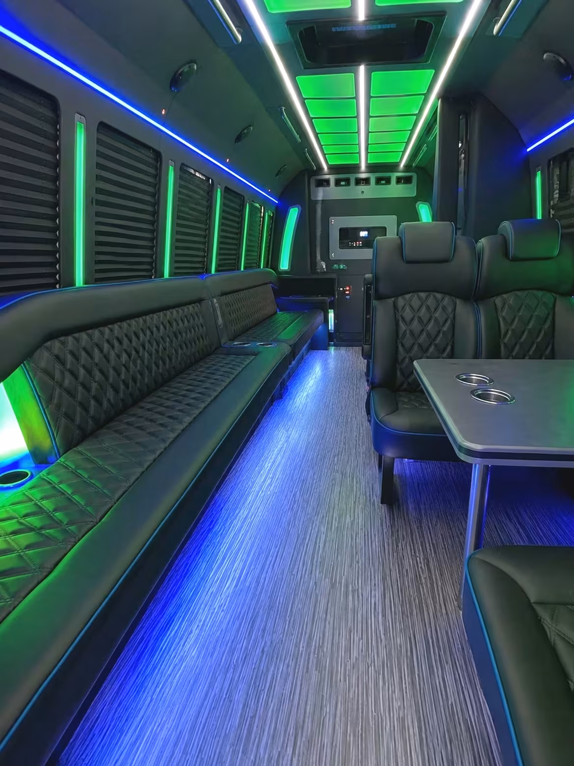 prom party bus rentals to brooklyn venues