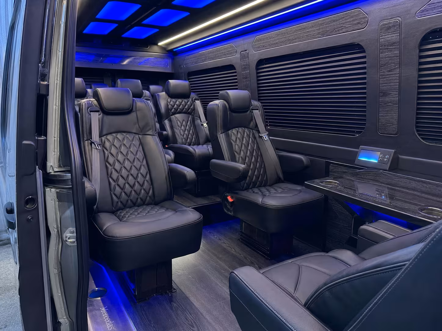sprinter van transportation for groups and events across brooklyn