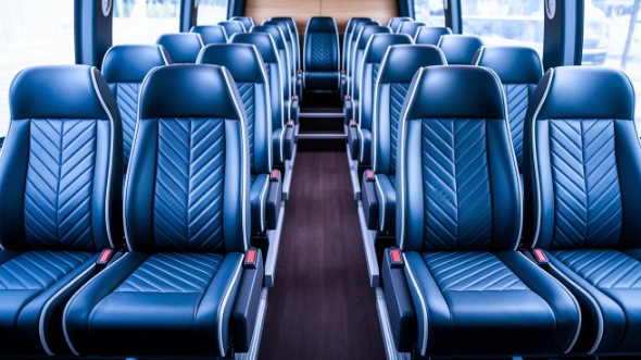 brooklyn 15 passenger minibus inside