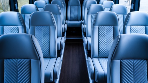 brooklyn 15 passenger minibus interior