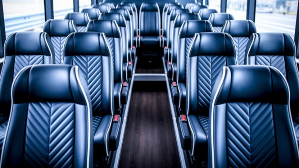 brooklyn 18 passenger minibus inside