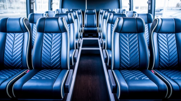 brooklyn 20 passenger minibus inside