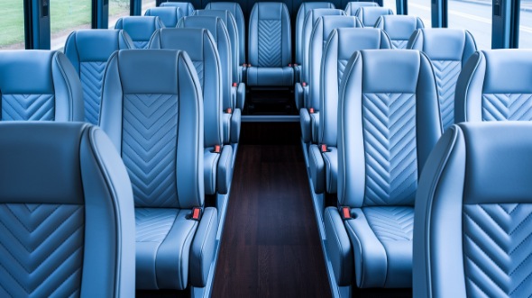 brooklyn 20 passenger minibus interior