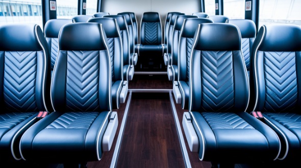 brooklyn 25 passenger minibus inside