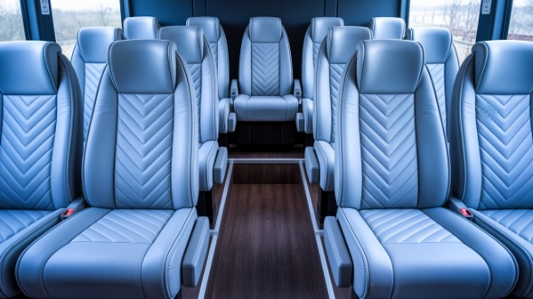 brooklyn 28 passenger minibus inside