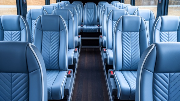brooklyn 30 passenger minibus inside