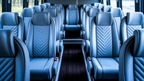 brooklyn 30 passenger minibus interior