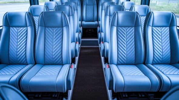 brooklyn 35 passenger minibus inside
