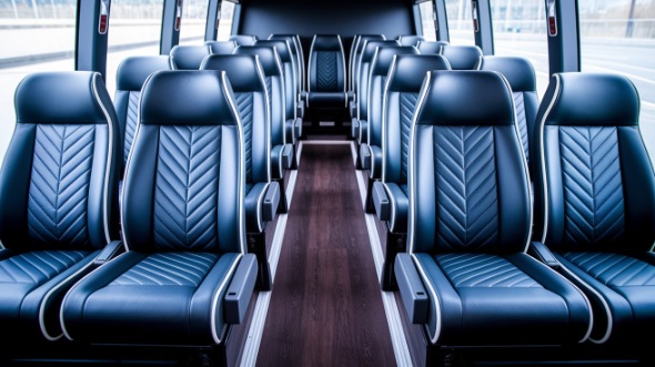 brooklyn 35 passenger minibus rental