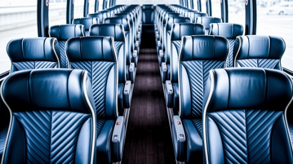 brooklyn 54 passenger charter bus rental