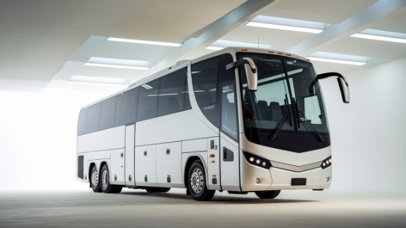 brooklyn 54 passenger charter bus