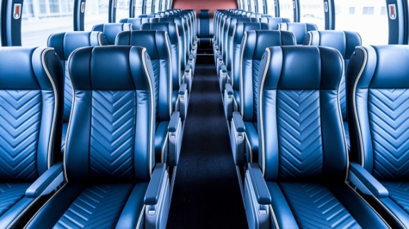brooklyn 55 passenger charter bus rental