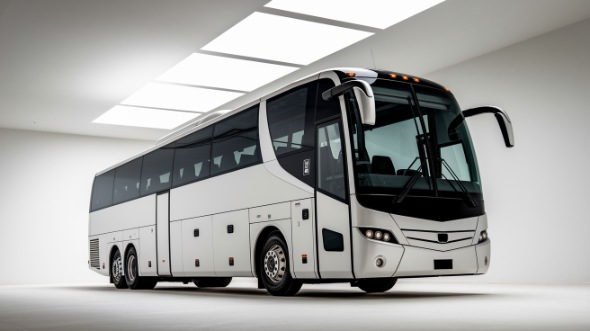 brooklyn 55 passenger charter bus