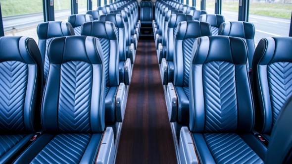 brooklyn 56 passenger charter bus rental