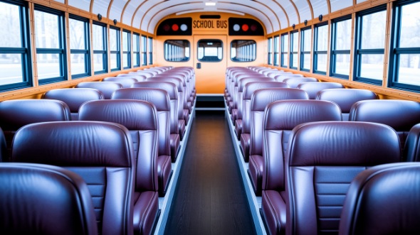 brooklyn school bus rental inside