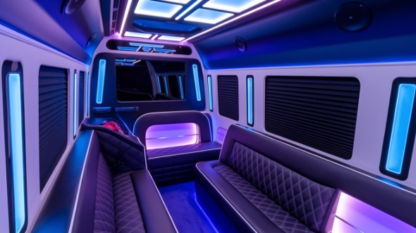 brooklyn sprinter limo rental inside