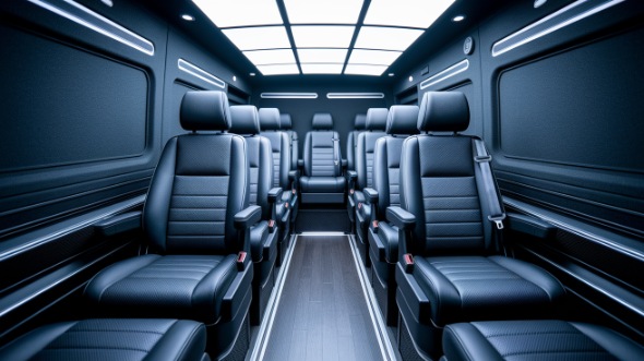 brooklyn sprinter van with driver rental