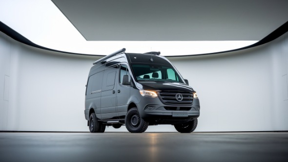 brooklyn sprinter van with driver